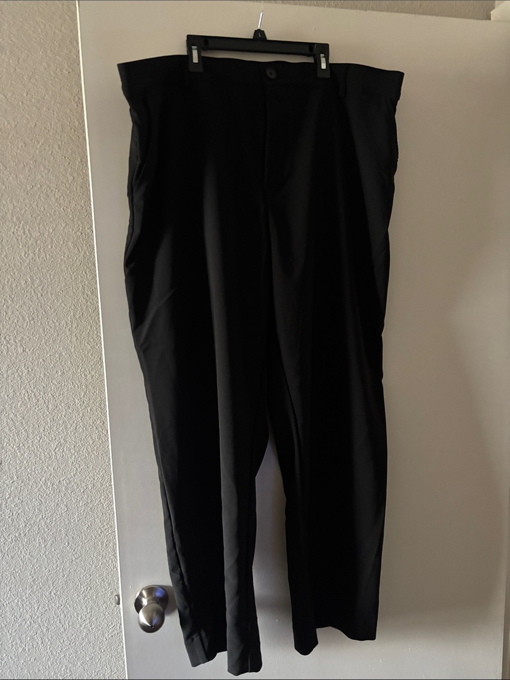 torrid Black High-Waist Straight Leg Pants